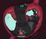  ambiguous_gender anal anal_fluids anal_masturbation anal_penetration ankles_tied anthro anthro_prey arms_tied arms_tied_behind_back ball_gag bdsm black_body black_fur blush bodily_fluids bondage bondage_gear bound buzzing caninepelagic dildo dildo_vibrator duo fully_inside fur gag green_ears green_nose green_pawpads green_paws grey_body grey_fur hands_behind_back hi_res inside_stomach larger_pred legs_tied mammal masturbating_prey masturbation masturbation_inside_body masturbation_inside_stomach mephitid mint_fur object_in_ass oral_vore pawpads penetration restraints rope rope_bondage saliva sex_toy sex_toy_in_ass sex_toy_insertion size_difference skunk soft_vore solo_focus tail unseen_pred vibrator vibrator_in_ass vore 
