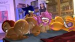 16:9 3d_(artwork) ambiguous_penetration amy_rose anthro archie_comics bedroom_eyes big_breasts big_butt bodily_fluids breast_size_difference breasts bunnie_rabbot butt butt_grab chipmunk cum cum_from_ass cum_from_vagina cum_in_ass cum_in_vagina cum_inside cum_on_butt cybernetics cyborg digital_media_(artwork) ears_down eulipotyphlan european_hedgehog eyes_closed female genital_fluids genitals ground_squirrel group hand_on_butt hedgehog hi_res huge_breasts huge_butt hybrid lagomorph leporid looking_pleasured machine male male/female mammal narrowed_eyes open_mouth open_smile penetration pivoted_ears rabbit rocketspuff rodent sally_acorn sciurid seductive sega smile smug_grin sonic_the_hedgehog sonic_the_hedgehog_(archie) sonic_the_hedgehog_(comics) sonic_the_hedgehog_(series) thick_thighs tree_squirrel vulva widescreen