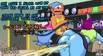absurd_res anthro anus bent_over blue_body blue_eyes blue_hair blush bodily_fluids bottomwear box butt canid canine cardboard cardboard_box casual_exposure casual_urination cellphone clothed clothed_breasts clothing container daletfours dialogue duo eeveelution electronics english_text exhibitionism fangs female femboy fur generation_1_pokemon genital_fluids genitals hair hi_res holding_object inside looking_at_another looking_at_butt male mammal midriff multi_tail nash_(daletfours) navel nintendo no_underwear orange_body orange_fur partially_clothed peeing phone pokemon pokemon_(species) pokemorph profanity public purple_hair retail sex_shop shalaal_(daletfours) shelf shirt skirt sleeveless_shirt smartphone spade_tail sweat sweatdrop tail talking_to_another talking_to_self teeth text topwear track_pants unprofessional_behavior urine vaporeon vulpix vulva watersports