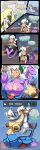 absurd_res anthro aquatic areola armless big_breasts big_ditt_(chabble) bite biting_lip blonde_hair blue_tail breast_expansion breasts brown_areola chabble comic ditto_(pokemon) duo english_text expansion female feral fused_legs generation_1_pokemon generation_3_pokemon generation_4_pokemon gesture goo_creature goo_transformation green_eyes hair hair_hand hand_gesture hand_on_head hi_res human human_to_anthro ill jewelry limb_regression long_neck lusamine_(pokemon) mammal milotic neck_expansion necklace nintendo pokedex_entry pokemon pokemon_(species) pokemon_professor pokemon_speak professor_burnet rotom rotom_phone species_transformation speech_bubble substitution tail text thumbs_up transformation transformation_sequence transformed_clothing white_hair yellow_body yellow_sclera
