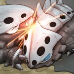 1:1 2026 3_toes absurd_res ambiguous_feral ambiguous_gender black_body blue_eyes claw_toes claws elemental_creature eyes_closed feet feral fight generation_3_pokemon grey_body grey_claws headbutt hi_res lairon metallic_body mineral_fauna multicolored_body nintendo open_mouth pink_tongue pokemon pokemon_(species) pupils quadruped shaded sharp_teeth solo sparks spicyichizo teeth toes tongue white_body
