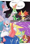 2026 ambiguous_gender anthro biped blush bodily_fluids casual_ejaculation comic comparing comparing_penis competition cum delphox dialogue digital_drawing_(artwork) digital_media_(artwork) english_text erection feral fingers fur generation_5_pokemon generation_6_pokemon generation_7_pokemon genital_fluids genitals group hi_res male masturbation nintendo nude nude_ambiguous nude_anthro penile penile_masturbation penis pokemon pokemon_(species) primarina serperior sexual_competition simple_background sitting smile teeth tenebscuro text tongue trio