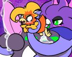 2026 2_toes absurd_res after_penetration ambiguous_gender anal anal_fluids anal_juice_on_tentacle animal_genitalia anus aquatic avian balls beak beak_fetish beaker_the_malamar big_balls big_penis bioluminescence biped bipedal_feral bird blue_accents blush blush_lines bodily_fluids cephalopod chicken cloaca cloacal cloacalingus coleoid colored cum cum_drip cum_in_beak cum_in_mouth cum_inside cum_on_balls cum_on_body cum_on_chest cum_on_penis decapodiform digital_drawing_(artwork) digital_media_(artwork) dominant dripping duo excessive_cum excessive_genital_fluids eyelashes feathers feet felching femboy feminine feral fin fingering fingering_self fucked_silly fuego_nugget galliform game_freak generation_3_pokemon generation_6_pokemon genital_fluids genitals glowing glowing_body green_eyes hi_res holding_partner larger_dom leaking_cum looking_pleasured lying malamar male male/ambiguous male_(lore) masturbation messy mollusk multicolored_beak multicolored_body narrowed_eyes nintendo non-mammal_balls on_back one_eye_closed oral orange_body orange_feathers otterjunk penetration penis phasianid pink_accents pink_anus pink_penis pokemon pokemon_(species) pseudo_hair purple_background purple_tentacles raised_tail restrained restrained_by_tentacles sex simple_background size_difference squid tail talons tapering_penis tentacle_hair tentacle_penetration tentacle_sex tentacles toes tongue torchic wide_eyed wings yellow_feather_hair yellow_wings