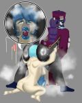 4:5 anal animal_humanoid anthro anus asian_mythology ass_to_face balls bent_over big_breasts big_butt big_penis blue_anus blue_eyes blue_hair blue_lipstick blue_penis bodily_fluids bra braided_hair breasts butt butt_grab butt_smother chinese_mythology clothing cunnilingus defeated_heroine disgust doggie_bones dominant dominant_anthro dominant_gynomorph dominant_intersex drooling duo east_asian_mythology entranced face_in_ass facesitting female female_human female_on_anthro female_rimming_futa freckled_butt freckles fur furry_with_non-furry genitals giant_ass glowing glowing_eyes green_eyes grey_body grey_fur gynomorph hair hand_on_butt happy_heart_panic hesitant hi_res honeyblossom3469 hug huge_butt huge_penis hugging_another hugging_butt human human_on_anthro humanoid hypnosis intersex intersex/female intersex_anthro interspecies jiangshi kiss_on_butt kissing kneeling larger_dom lips lipstick looking_back makeup male mammal mammal_humanoid markings mephitid mephitid_humanoid mind_break mind_control mythology oral penis presenting presenting_hindquarters purple_clothing purple_hair purple_robe rimming rimming_female rimming_intersex robe saliva sam_(doggie_bones) sex sitting sitting_on_another size_difference skunk skunk_humanoid skunk_tail smothering smothering_ass spread_butt spreading steam_clouds striped_markings striped_tail stripes submissive submissive_female submissive_human surrendering sweat sweaty_balls sweaty_butt sweaty_genitalia tail tail_markings thick_lips undead underwear vaginal