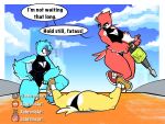 2026 4:3 aabramsart anthro artist_name avian beak big_breasts big_butt bird black_clothing black_leotard blue_body blue_clothing blue_feathers blue_footwear blue_hair blue_shoes blue_sky blue_sneakers breasts butt cleavage_cutout clothing curvy_figure cutout day dialogue digital_drawing_(artwork) digital_media_(artwork) english_text eyelashes feathered_arms feathers female flying footwear group hair hair_over_eye hi_res huge_thighs instagram instagram_logo jackhammer kneeling latex latex_clothing latex_leotard leotard manhole open_mouth outside power_tool red_body red_clothing red_eyes red_feathers red_footwear red_shoes red_sneakers reddit reddit_logo shoes sky sneakers stuck stuck_in_ground tae_(aabramsart) tail tail_feathers tanya_(aabramsart) text thick_thighs tiktok tiktok_logo tina_(aabramsart) tools trio voluptuous voluptuous_anthro voluptuous_female watermark white_body white_feathers wide_hipped_anthro wide_hipped_female wide_hips x_(social_media) x_logo yellow_body yellow_clothing yellow_eyes yellow_feathers yellow_footwear yellow_shoes yellow_sneakers