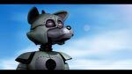 16:9 2026 3d_(artwork) 4k absurd_res ambiguous_gender animatronic anthro black_bars blue_body blue_sky canid canine cloud day digital_media_(artwork) excuse_me_sir_(meme) eyebrows eyes_closed fan_character female_(lore) five_nights_at_freddy's fox glistening glistening_body green_body happy hi_res letterbox machine mammal meme outside purple_eyebrows purple_eyelids robot robot_anthro scottgames sky smile sofy_lauren_foxlott solo source_filmmaker_(artwork) widescreen zelyonka