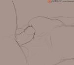  2019 animal_genitalia animated balls dacad docking humanoid_penis male male/male male_penetrated male_penetrating male_penetrating_male patreon penetration penile penis sex sheath sheath_penetration sheath_play simple_background sketch 