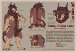 2025 absurd_res annu anthro biography bodily_fluids body_hair chastity_cage chastity_cage_only chastity_device chastity_device_only chastity_key chest_hair claws dian digit_ring dripping ear_piercing ear_ring english_text erection facial_piercing fangs genital_fluids genital_piercing genitals glans gold_(metal) gold_chastity_cage gold_chastity_device gold_jewelry gold_piercing grin hairy happy_trail hi_res horn jewelry key leaking_precum male mammal mane model_sheet muscular muscular_anthro muscular_male nipple_piercing nipples nose_piercing nose_ring nude penis penis_piercing piercing precum precum_drip precum_on_ground precum_on_own_penis precum_string profanity pubes ring ring_piercing saba_(dian) septum_piercing smile solo stylized_chastity_cage tail teeth text wearing_chastity_cage wearing_chastity_device wedding_ring