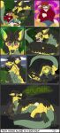 abdominal_bulge absurd_res anthro bulge burping coiling comic digestion dragon duo eastern_dragon english_text feral foxbold hi_res horn hypnosis kobold male male/male mind_control mythological_creature mythological_scalie mythology neck_bulge onomatopoeia pawpads paws plant pollen ringed_eyes rudybold russet_(russetptato) russetptato scalie sound_effects spiral swallowing text vore