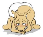 anthro ass_up big_butt blush butt clothed clothing digital_media_(artwork) looking_at_viewer macropod male mammal marsupial nickelodeon rocko's_modern_life rocko_rama solo tail tail_aside thick_tail unbearlievable_(artist) underwear underwear_only wallaby