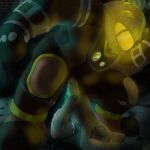 1:1 2k_games anal anal_penetration bandage big_daddy_(bioshock) bioshock bodily_fluids clothing clothing_aside cum cum_in_clothing cum_in_underwear cum_through_clothing cum_through_underwear domination/submission duo extreme_size_difference fledgedragonfox genital_barbs genital_fluids genitals human humanoid male male/male male_human mammal monster not_furry overweight overweight_male penetration penis ronnie_rupe size_difference splicer subject_phi teratophilia underwear underwear_aside unusual_anatomy unusual_bodily_fluids unusual_genital_fluids unusual_genitalia wet wet_clothing wet_underwear