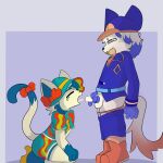1:1 absurd_res accessory ambiguous_gender anthro balls blue_bottomwear blue_clothing blue_eyes blue_hair blue_hands blue_hat blue_headwear blue_jacket blue_pants blue_topwear blue_vest bodily_fluids boots bottomwear bow_ribbon clione_(yonkagor) clothed clothed_humanoid clothed_male clothing dragonet_(yonkagor) dress drinking drinking_urine fluffycato footwear foreskin fur furgonomics genital_fluids genitals hair hat headgear headwear hi_res high_heels humanoid jacket male multicolored_clothing multicolored_hair nonbinary_(lore) pants peeing peeing_in_mouth penis red_bow ribbons shoes small_balls small_penis solo sun_hat sundress tail tail_accessory tail_bow tail_ribbon tan_boots tan_clothing tan_footwear tan_tail teal_clothing teal_hat teal_headwear topwear underwear urine urine_in_mouth vest watersports white_body white_fur white_hair yellow_clothing yellow_eyes yellow_footwear yellow_high_heels yellow_mouth