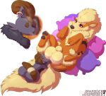  2019 absurd_res alpha_channel ambiguous_gender anal animal_genitalia anus arcanine arcy_the_arcanine balls big_balls big_butt big_dom_small_sub big_sheath butt duo fak&eacute;mon feral fully_sheathed fur hi_res huge_balls huge_sheath hybrid hyper hyper_anus hyper_balls hyper_sheath impaledwolf jewelry lying male male/ambiguous mane multi_tail nintendo on_back oral pawpads paws piercing pillow pok&eacute;mon pok&eacute;mon_(species) rimming sex sheath simple_background size_difference steam thick_thighs transparent_background video_games vulpix zorua 