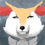  1:1 ambiguous_gender braixen canid canine cross-eyed cursed_image fox mammal meme nintendo pok&eacute;mon pok&eacute;mon_(species) portrait solo tibetan_sand_fox unknown_artist video_games 