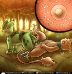  2019 animal_genitalia balls blush bodily_fluids bulbasaur canid clothing cum cum_in_pussy cum_inside detailed_background digital_media_(artwork) duo female female_penetrated feral flora_fauna forest genital_fluids grass houndoom hybrid impregnation legendary_pok&eacute;mon looking_pleasured male male/female male_penetrating male_penetrating_female mammal mew mewt_(character) nature nintendo open_mouth outside ovum panties penetration penis plant pok&eacute;mon pok&eacute;mon_(species) pussy rymherdier sex smile sperm_cell tongue tongue_out tree underwear vaginal vaginal_penetration video_games 