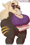  2019 2_tails absurd_res alpha_channel anthro anthrofied arcanine big_breasts big_butt breasts buizel butt clothing fak&eacute;mon fan_character female fur hi_res huge_breasts hybrid hyper hyper_breasts impaledwolf luna_(buizanine) mane multi_tail nintendo paper pok&eacute;mon pok&eacute;mon_(species) simple_background slightly_chubby solo standing thick_thighs transparent_background video_games 