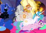  age_difference bodily_fluids cub cum daybreaker_(mlp) equid equine fan_character female friendship_is_magic genital_fluids group group_sex horn horse male male/female mammal my_little_pony nightmare_moon_(mlp) older_female orgy penetration penis pony princess_celestia_(mlp) princess_luna_(mlp) pussy sex succubi_samus urine urine_in_pussy vaginal vaginal_penetration watersports winged_unicorn wings young 