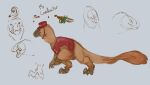ambiguous_gender arm_feathers brown_body brown_feathers buddy_tyrannosaurus_(dinosaur_train) claws clothing conductor conductor_hat dinosaur dinosaur_train dromaeosaurid english_text feathered_dinosaur feathered_scalie feathers feral group hi_res male model_sheet mr._conductor_(dinosaur_train) open_mouth pbs peoplepersonoaktree prehistoric_species pteranodon pteranodontid pterosaur reptile saurischian scales scalie sharp_teeth sickle_claw simple_background size_difference sketch sketchy solo tail tail_feathers tan_body tan_feathers teeth text theropod tiny_(dinosaur_train) toe_claws topwear train_conductor trio troodon troodontid tyrannosaurid tyrannosauroid tyrannosaurus tyrannosaurus_rex vest