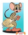 2026 4_fingers abdl abstract_background absurd_res annoyed anthro artist_logo artist_name belly big_ears biped black_nose blue_eyes bodily_fluids brown_arms brown_back brown_body brown_chest brown_ears brown_face brown_feces brown_fur brown_inner_ear_fluff brown_legs brown_neck brown_torso cloth_diaper clothed clothing colored crouching diaper diaper_fetish digital_drawing_(artwork) digital_media_(artwork) eyebrows facial_markings feces film_grain fingers fist footwear friar_(artist) full_diaper fur furgonomic_diaper furgonomics furless_snout genital_fluids glistening glistening_diaper glistening_nose glistening_safety_pin gloves handwear head_markings head_turn head_turned hi_res humanoid_hands inner_ear_fluff interrupted logo looking_at_viewer male mammal markings marmaduke_mouse motion_lines motion_outline mouse mouse_ears mouse_tail multicolored_body multicolored_chest multicolored_ears multicolored_face multicolored_fur multicolored_torso murid murine muzzle_(marking) open_mouth open_palm pantsless pantsless_anthro pantsless_male peeing pink_body pink_face pink_inner_ear pink_muzzle pink_skin pink_snout pink_text pink_text_border pooping raised_eyebrows raised_hand raised_tail rat_tail red_clothing red_footwear red_gloves red_handwear red_shoes red_tongue rodent rodent_ears rodent_tail safety_pin sagging_diaper shirtless shirtless_anthro shirtless_male shoes simple_background soiled_diaper soiling soiling_diaper solo surprised swollen_diaper tail tan_belly tan_body tan_chest tan_diaper tan_fur tan_safety_pin tan_torso teal_background text tongue tuft unclean_diaper urine used_diaper using_diaper wearing_diaper wet_diaper wetting wetting_diaper whiskers white_background white_text yellow_urine