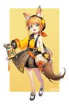  animal_ears kitsune soyoong_jun tagme tail 