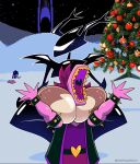 animate_inanimate anthro antlers armor artist_name big_butt black_antlers black_armor black_clothing black_jacket black_topwear blue_armor bracelet broly_culo brown_body brown_fur butt christmas christmas_tree clothing colored_line_art crouching dark_fountain darkner december_holiday deer deltarune drshanks24 duo exposed exposed_butt eyelashes fawn_spots featureless_feet feet female fur glistening glistening_armor gradient_armor hair head_between_buttocks hi_res holidays horn huge_butt human inanimate_object jacket jewelry kris_dreemurr lightner living_clothing looking_at_viewer looking_back looking_back_at_viewer mammal meme mrdarknessart1's_roaring_knight new_world_deer open_mouth pink_body pink_scales plant purple_clothing purple_hair ralsei rear_view reindeer roaring_knight scales scalie sharp_teeth shoulder_pads small_waist spiked_bracelet spikes susie_(deltarune) tan_body tan_fur teeth text topwear tree unconvincing_armor undertale_(series) white_line_art