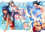  animal_ears aruma_jiki bikini final_fantasy final_fantasy_xiv miqo&#039;te swimsuits tagme tail 