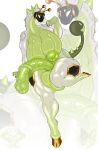 absurd_res animal_genitalia animal_penis antennae_(anatomy) anthro areola balls big_balls big_breasts big_butt big_penis breasts butt colored_nails equine_genitalia equine_penis garedwolf generation_2_pokemon genitals girafarig glistening glistening_balls glistening_body glistening_breasts glistening_butt glistening_genitalia glistening_penis gold_(metal) green_body herm hi_res huge_balls huge_breasts huge_butt huge_penis hybrid hyper hyper_balls hyper_breasts hyper_butt hyper_genitalia hyper_penis intersex machine maxtyan multicolored_body nails nintendo nipples penis pokemon pokemon_(species) protogen protogen_visor screen screen_face solo spikes tail thick_thighs translucent translucent_penis white_body