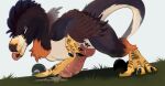 ambiguous_gender animal_genitalia animal_penis ankle_tuft beak bedroom_eyes big_penis black_body black_claws black_feathers black_fur black_pawpads blep blue_body blue_eyes blue_feathers blue_sclera bodily_fluids brown_body brown_claws brown_feathers brown_fur brown_genitals brown_scales canine_genitalia canine_penis chest_tuft claws cloacal_penis cum cum_drip cum_on_ground dewclaw digitigrade dinosaur dripping dromaeosaurid erection feathered_arms feathered_crest feathered_tail feathered_wings feathers feet feral finger_claws fingers footprint forked_tongue fur genital_fluids genitals glans glistening grass grey_body half-closed_eyes head_crest hi_res huge_penis hybrid_genitalia hybrid_penis knot knotted_penis leaking leaking_precum leg_tuft licking licking_lips licking_own_lips lips looking_at_viewer looking_back low-angle_view male male_feral markings multicolored_body multicolored_feathers narrowed_eyes open_mouth orange_body orange_feathers orange_fur orange_scales outside owishka pawpads pawprint paws penis pink_genitals pink_penis pink_tongue plant precum precum_drip precum_on_ground precum_string prehistoric prehistoric_species presenting presenting_penis quadruped red_body red_feathers red_genitals red_penis red_tongue reptile saliva saurischian scales scalie scutes seductive sharp_teeth sickle_claw simple_background smile smirk solo standing tail tail_feathers tail_markings talons tan_body tan_feathers tattoo teeth theropod thick_tail toe_claws toes tongue tongue_out tuft utahraptor vein veiny_penis white_background white_body white_feathers white_fur wings yellow_body yellow_eyes yellow_feathers