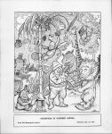 1909 20th_century absurd_res american_flag ancient_art avian ball baseball_bat bat_(object) bathtub bird book boots bottomwear bow_tie boxing_gloves charles_bartholomew cigar cigar_box clothed clothed_human clothed_male clothing common_hippopotamus drum drumstick_(musical) elephant elephantid english_text facial_hair felid feral flag flag_(object) footwear giraffe giraffid greyscale gun handwear haplorhine hat headgear headwear hi_res hippopotamid holding_flag holding_object human lion male mammal mane markings monkey monochrome musical_instrument mustache open_mouth ostrich palm_tree pantherine pants percussion_instrument plant political_cartoon politics primate proboscidean public_domain ranged_weapon ratite semi-anthro shoes sled spots spotted_body telescope text the_jungle_book the_winning_of_the_west theodore_roosevelt top_hat toy tree tusks umbrella united_states_of_america weapon