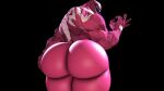3d_(artwork) alien alien_humanoid anti-venom anti_venom_(marvel) big_butt bubble_butt butt butt_focus claws digital_media_(artwork) emblem empty_eyes hand_on_butt hi_res huge_butt humanoid long_tongue male marvel marvel_rivals not_furry open_mouth pink_body rear_view sharp_teeth solo source_filmmaker_(artwork) symbiote teeth tongue tongue_out venom_(marvel) vodka777