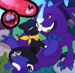 animal_genitalia animal_penis anthro anthro_on_feral anthro_penetrating anthro_penetrating_feral atlus balls belt bestiality bestiality_impregnation bodily_fluids cervical_contact charizard cum cum_in_uterus cum_in_vagina cum_inside dipstick_tail domestic_cat duo felid feline feline_genitalia feline_penis felis female female_penetrated feral feral_penetrated generation_1_pokemon genital_fluids genitals hi_res impregnation interspecies interspecies_impregnation kerchief kerchief_only larger_female larger_feral larger_penetrated male male/female male_penetrating male_penetrating_female mammal markings megami_tensei meraence morgana_(persona) mostly_nude neckerchief neckerchief_only neckwear nintendo nose_to_nose ovum pawpads penetration penile penile_penetration penile_spines penis penis_in_vagina persona_(series) persona_5 pokemon pokemon_(species) purple_body purple_scales scales sega semi-anthro sex size_difference sperm_cell tail tail_markings uterus utility_belt vaginal vaginal_penetration whiskers