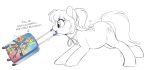 australian_cattle_dog black_line_art bluey_(series) bluey_heeler blush blush_lines bulldog canid canine canis cattledog chase_(paw_patrol) cockapoo cutie_mark dalmatian domestic_dog earth_pony english_bulldog equid equine fan_character female feral friendship_is_magic german_shepherd hasbro herding_dog hi_res higglytownhero holding_suitcase horse mammal mane marshall_(paw_patrol) mastiff mio_(higglytownhero) mixed_breed molosser mouth_hold my_little_pony mythological_creature mythological_equine mythology pastoral_dog paw_patrol pegasus pony rainbow_dash_(mlp) rubble_(paw_patrol) size_difference skye_(paw_patrol) solo suitcase tail toy wings