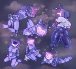 antennae_(anatomy) blush blush_lines bodily_fluids bottomwear butt butt_shot clothing cross-popping_vein cum cum_in_ass cum_inside deltarune dripping drooling electronics for_a_head genital_fluids glowing heart_symbol humanoid leaking_precum lying machine male masturbation motion_lines object_head on_front orgasm pants precum precum_drip robot robot_humanoid rolled_up_sleeves saliva screen screen_face screen_head shaking shaking_orgasm smile solo staurkee_uou steam sweat sweatdrop television tenna_(deltarune) tight_bottomwear tight_clothing tight_pants tv_head tv_head_robot undertale_(series)