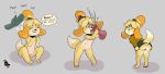  2019 ambiguous_gender animal_crossing anthro balls bodily_fluids butt canid canine canis clothed clothing cum cumshot darkened_genitals digital_media_(artwork) disembodied_hand disembodied_penis domestic_dog ejaculation female female/ambiguous fur genital_fluids hair hi_res isabelle_(animal_crossing) male male/female mammal multi_nipple newd nintendo nipples no_underwear nude open_mouth orgasm penis petting praise pussy shih_tzu simple_background toy_dog upskirt video_games 