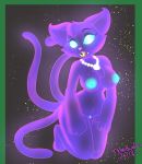  anthro anthrofied big_breasts big_ears breasts digital_media_(artwork) female fur glowing glowing_eyes hair hi_res ikaribunbun looking_at_viewer luigi&#039;s_mansion mammal nintendo nipples nude open_mouth polterkitty pussy simple_background solo thick_thighs video_games 