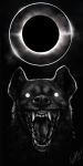  2015 digital_media_(artwork) eclipse hi_res hyaenid mammal open_mouth spotted_hyena teeth tongue wolfroad 