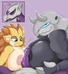  aggron alolan_marowak anthro anthrofied big_breasts breasts collaborative_titfuck female hi_res huge_breasts looking_pleasured male male/female marowak nintendo penis pok&eacute;mon pok&eacute;mon_(species) pok&eacute;morph regional_variant sandslash sex starit titfuck video_games 