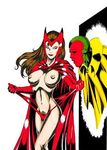  avengers marvel tagme vision wanda_maximoff 