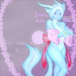  areola bare_shoulders bottomless breasts claws clothed clothing dragon empress_reina female fur furred_dragon hair holding_object horn looking_at_viewer mizuki_rose moon mostly_nude nude partially_clothed purple_eyes reina royalty simple_background solo toxicmadness watermark 