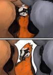  accipitrid accipitriform anal anthro anthro_on_feral anus avian backsack balls beak bearded_vulture bestiality big_balls big_butt bird black_beak black_body black_fur bodily_fluids brown_body brown_fur butt butt_sniffing chest_tuft digital_media_(artwork) equid equine feral fur grey_body grey_fur group half-closed_eyes hi_res interspecies male male/male mammal old_world_vulture one_eye_closed oral orange_body orange_fur perineum puffy_anus raised_tail red_eyes sex simple_background smile smirk sniffing snout_fuck sweat sweatdrop torakuta tuft vulture white_background white_body white_fur 