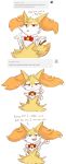  &lt;3 2017 3_fingers absurd_res anthro ask_blog bell blush braixen canid canine cute_fangs dialogue digital_media_(artwork) dipstick_tail english_text eyelashes fan_character fangs female fingers fortuna_(unknownlifeform) fur heart_nose hi_res holding_object holding_sign inner_ear_fluff jingle_bell mammal multicolored_tail neck_bow nintendo open_mouth orange_body orange_fur pok&eacute;mon pok&eacute;mon_(species) red_eyes sign simple_background solo standing stick text tuft tumblr unknownlifeform video_games white_background white_body white_fur yellow_body yellow_fur 