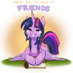  1:1 2019 bodily_fluids book crying emotional english_text equid feathered_wings feathers female feral fluff-kevlar friendship_is_magic horn mammal my_little_pony solo tears text twilight_sparkle_(mlp) winged_unicorn wings 