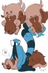  2019 ailurid anal anal_penetration anthro anthro_on_anthro balls belly blush butt digital_media_(artwork) duo fur greedunt hi_res interspecies izvy izvy_(artist) male male/male mammal nintendo overweight penetration penis pok&eacute;mon pok&eacute;mon_(species) pok&eacute;philia red_panda rodent sex simple_background slightly_chubby unknown_pok&eacute;mon video_games 