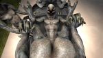  abs alien back_muscles biceps breasts car cowgirl_position female group group_sex halo halo_(series) male male/female microsoft muscular muscular_male nipples nude obliques on_top orgy pecs rafergrand ribs sangheili scalie sex teeth triceps vehicle video_games xbox_game_studios yellow_eyes 