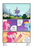  absurd_res amaichix comic equid equine female friendship_is_magic hi_res horse mammal my_little_pony phallic pinkie_pie_(mlp) pony rainbow_dash_(mlp) 