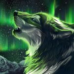  1:1 2013 ambiguous_gender black_nose blue_eyes canid canine canis detailed_background digital_media_(artwork) feral headshot_portrait mammal night outside portrait sky solo star starry_sky wolf wolfroad 
