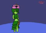  animated bodily_fluids creepy digital_media_(artwork) female flora_fauna floran flower humanoid lonelytear low_res monochrome needle nightmare_fuel pixel_(artwork) pixel_animation plant plant_humanoid simple_background sludge starbound tar tears transformation twitching video_games 