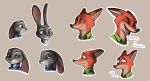  ... black_nose bodily_fluids canid canine clothed clothing dialogue dipstick_ears disney duo ears_back ears_down ears_up english_text eyes_closed fangs female fox fur grey_background grey_body grey_fur half-closed_eyes hi_res inner_ear_fluff judy_hopps lagomorph laugh leporid male mammal multicolored_ears nick_wilde open_mouth orange_body orange_fur pink_nose pivoted_ears police_uniform purple_eyes rabbit red_fox s1m shirt simple_background smile tears teeth text topwear tuft uniform zootopia 