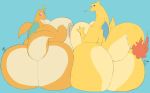  big_breasts big_butt breasts butt charizard dragonite female hi_res huge_butt hyper kosmonius nintendo nipples nude pok&eacute;mon pok&eacute;mon_(species) the_protobanham video_games 