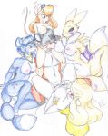  animaniacs anthro anthro_on_anthro anthro_penetrated anthro_penetrating anthro_penetrating_anthro areola blush boob_hat breast_suck breasts butt canid canine chip_&#039;n_dale_rescue_rangers digimon digimon_(species) disney female fox gadget_hackwrench group group_sex hi_res inkohaulyc-1 krystal male male/female mammal minerva_mink mink mouse murid murine mustelid musteline navel nintendo nipples nude penetration pussy renamon rodent sex star_fox sucking vaginal video_games warner_brothers 